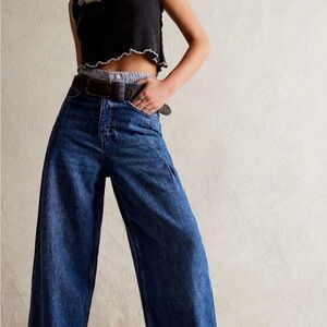 We The Free Old West Slouchy Jeans - Free People